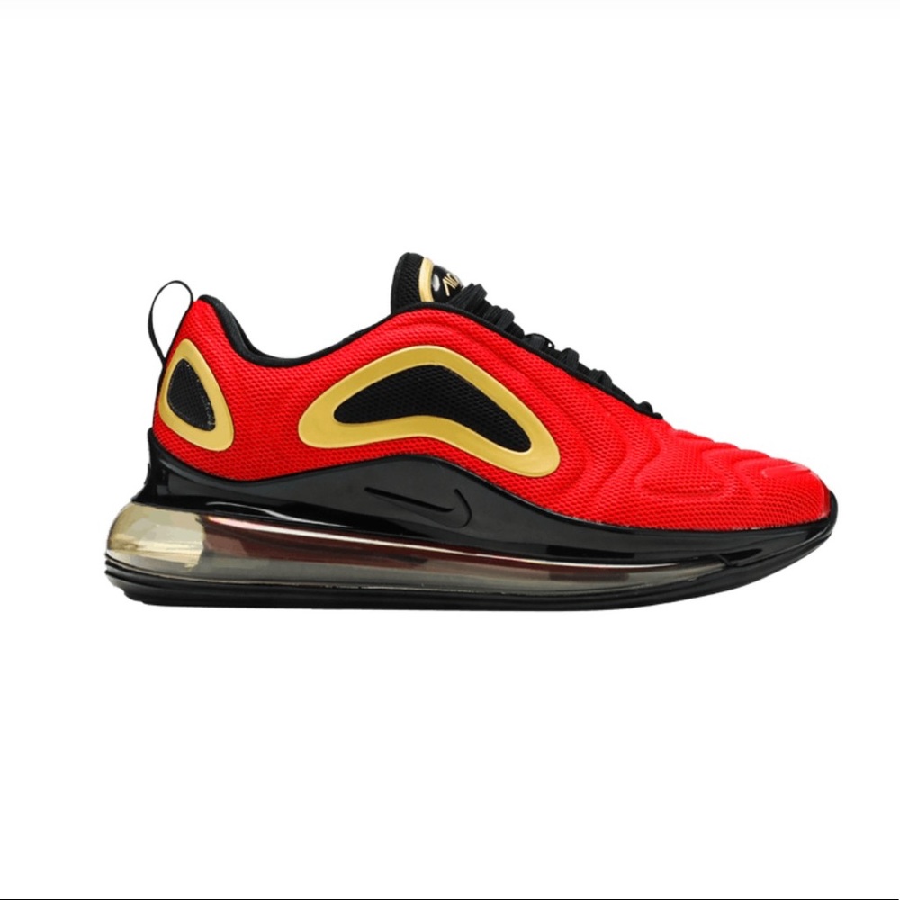Nike Women’s Air Max 720 (University Red/Black/Gold) Size 8